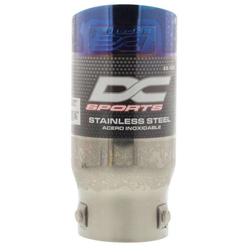 DC Sports EX-1025 Titanium Flare Round Exhaust Tip - Image 5